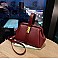Tassel Handle Boston Doctor Shape Satchel