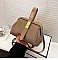 Tassel Handle Boston Doctor Shape Satchel