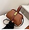 Tassel Handle Boston Doctor Shape Satchel