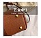 Tassel Handle Boston Doctor Shape Satchel