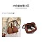 Tassel Handle Boston Doctor Shape Satchel