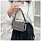 Sparkly Crystals Satchel - Cross-body Bag