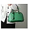 3 IN 1 Ostrich Dome Satchel Set