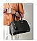 3 IN 1 Ostrich Dome Satchel Set