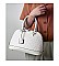 3 IN 1 Ostrich Dome Satchel Set