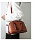 3 IN 1 Ostrich Dome Satchel Set