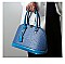 3 IN 1 Ostrich Dome Satchel Set