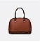 3 IN 1 Ostrich Dome Satchel Set