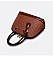 3 IN 1 Ostrich Dome Satchel Set