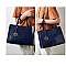 3 in 1 Patent Crocodile Glossy Satchel Set