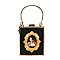 Oil Painting Boxy Satchel Shoulder Bag