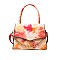 Tie Dye Multi Color Fancy Shoulder / Satchel Bag