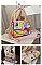 Tie Dye Multi Color Fancy Shoulder / Satchel Bag