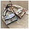 Crocodile Tie Dye Shoulder / Satchel Bag