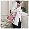 Tie Dye Multi Color Fancy Shoulder / Satchel Bag