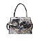 Crocodile Tie Dye Shoulder / Satchel Bag