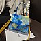 Tie Dye Multi Color Fancy Shoulder / Satchel Bag