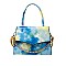 Tie Dye Multi Color Fancy Shoulder / Satchel Bag