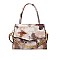 Tie Dye Multi Color Fancy Shoulder / Satchel Bag