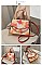 Tie Dye Multi Color Fancy Shoulder / Satchel Bag