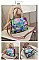 Tie Dye Multi Color Fancy Shoulder / Satchel Bag