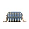 Mini Studded Spiked Bucket Cross-body Bag