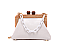 Wooden Frame Crocodile HandHold -Crossbody