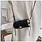 Quilted 2-Tone Fashion Cylinder-Shaped Cross-Body