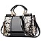 Amazing Quality Patent / Embroidery Glossy Satchel