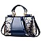 Amazing Quality Patent / Embroidery Glossy Satchel