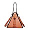 Drawstring Pyramid Bag