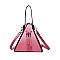 Drawstring Pyramid Bag