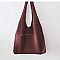 Soft Woven Tall Tote Shopping Bag