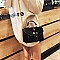 Accented Luxury Dressy Satchel