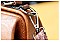 Stud Decorated Boston Doctor Shape Satchel