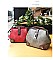 Stud Decorated Boston Doctor Shape Satchel