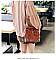 Stud Decorated Boston Doctor Shape Satchel