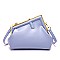 Metal Framed Clutch Shoulder Bag -Hot