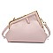 Metal Framed Clutch Shoulder Bag -Hot