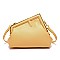 Metal Framed Clutch Shoulder Bag -Hot