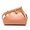 Metal Framed Clutch Shoulder Bag -Hot