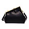 Metal Framed Clutch Shoulder Bag -Hot