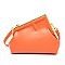 Metal Framed Clutch Shoulder Bag -Hot