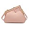 Metal Framed Clutch Shoulder Bag -Hot