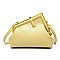 Metal Framed Clutch Shoulder Bag -Hot