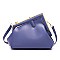 Metal Framed Clutch Shoulder Bag -Hot