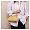 Metal Framed Clutch Shoulder Bag -Hot