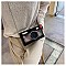 BOXY CAMERA CLUTCH BAG