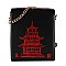 Chinese Food Box Figure Cross Body