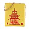 Chinese Food Box Figure Cross Body